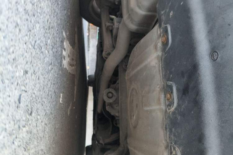 Used BMW 5 Series 2013 525Li Leading Model Chassis Rear