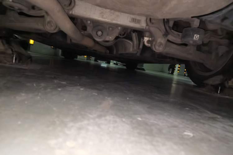 Used BMW 5 Series 2013 525Li Luxury Model Chassis Rear