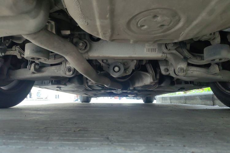 Used BMW 5 Series 2013 525Li Leading Model Chassis Rear