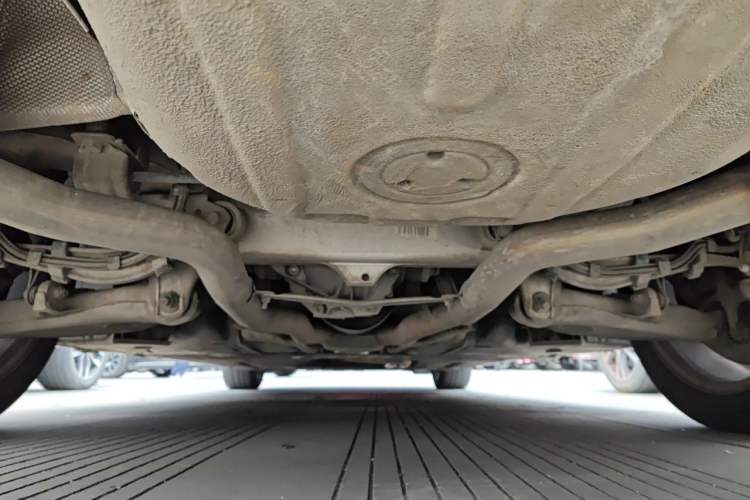 Used BMW 5 Series 2013 535Li Leading Model Chassis Rear