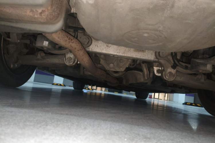 Used BMW 5 Series 2013 525Li Leading Model Chassis Rear