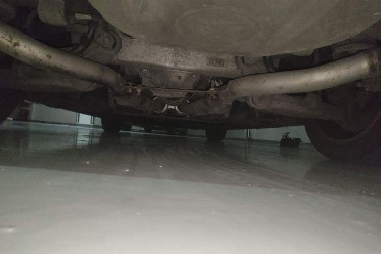 Used BMW 5 Series 2013 535Li Leading Model Chassis Rear