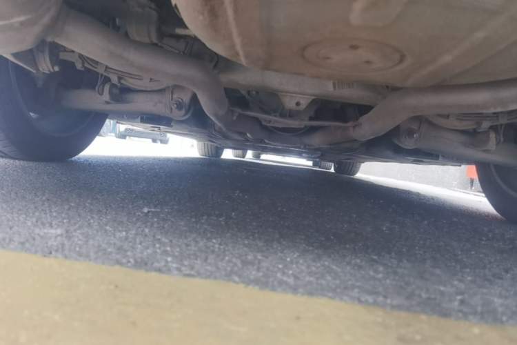 Used BMW 5 Series 2013 535Li Leading Model Chassis Rear