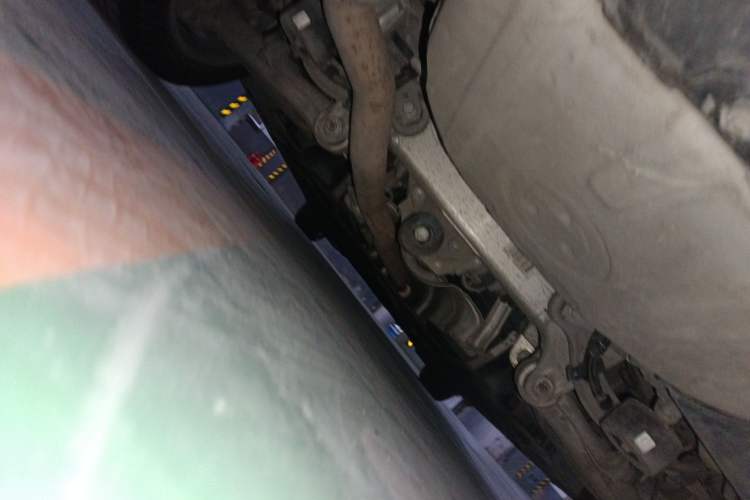 Used BMW 5 Series 2013 525Li Leading Model Chassis Rear