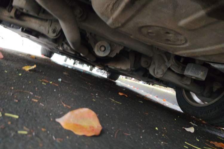 Used BMW 5 Series 2013 525Li Leading Model Chassis Rear