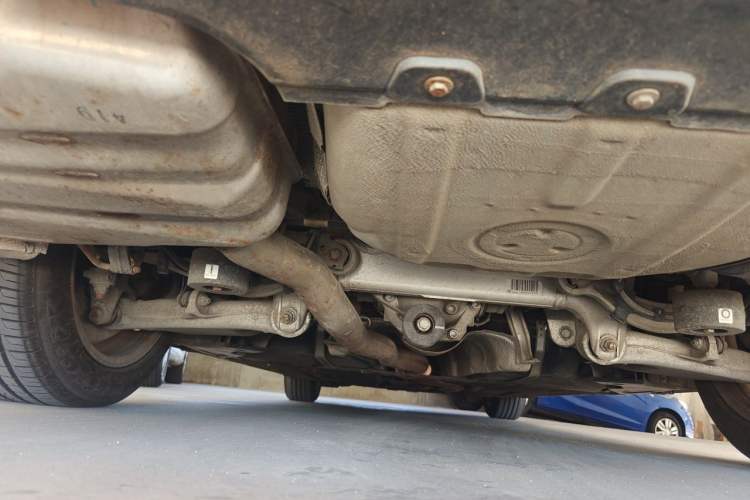 Used BMW 5 Series 2013 525Li Luxury Model Chassis Rear