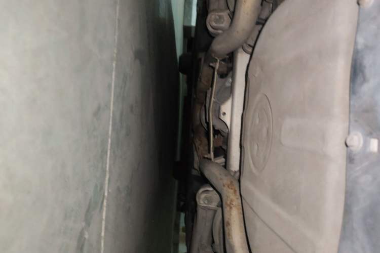 Used BMW 5 Series 2013 535Li Leading Model Chassis Rear
