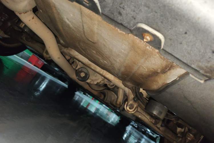 Used BMW 5 Series 2013 520Li Elegant Edition Chassis Rear