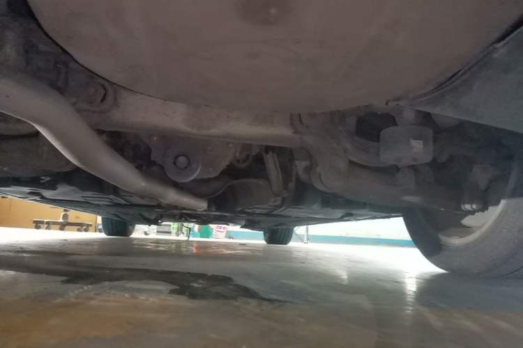 Used BMW 5 Series 2013 525Li Luxury Model Chassis Rear