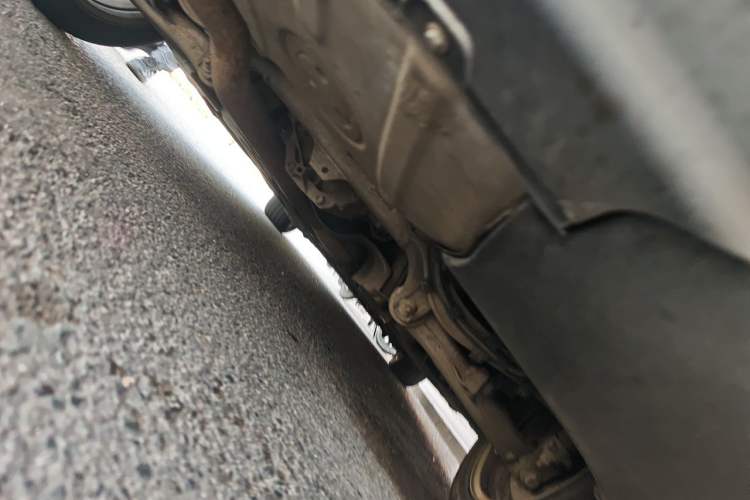 Used BMW 5 Series 2013 530Li Leading Model Chassis Rear