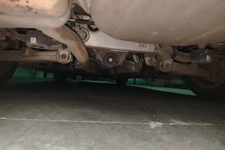 Used BMW 5 Series 2013 525Li Luxury Model Chassis Rear