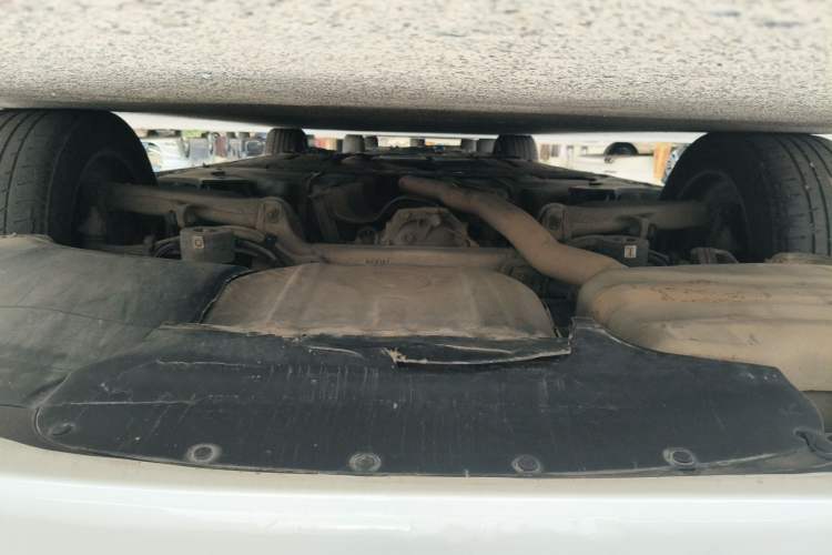 Used BMW 5 Series 2013 525Li Luxury Model Chassis Rear