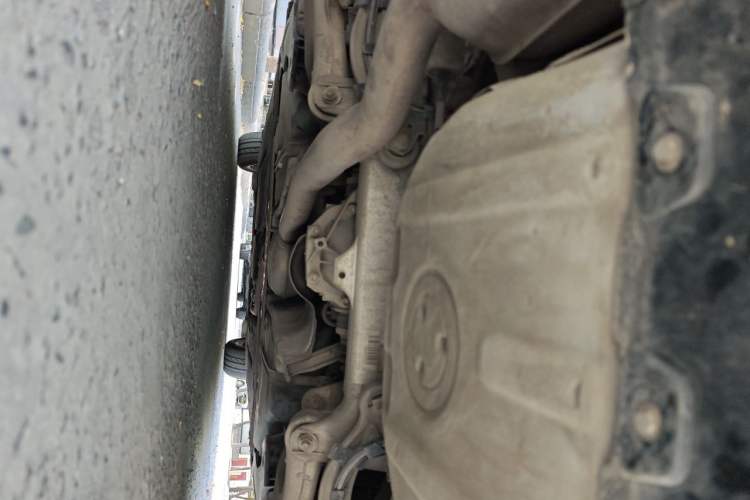 Used BMW 5 Series 2013 530Li Leading Model Chassis Rear