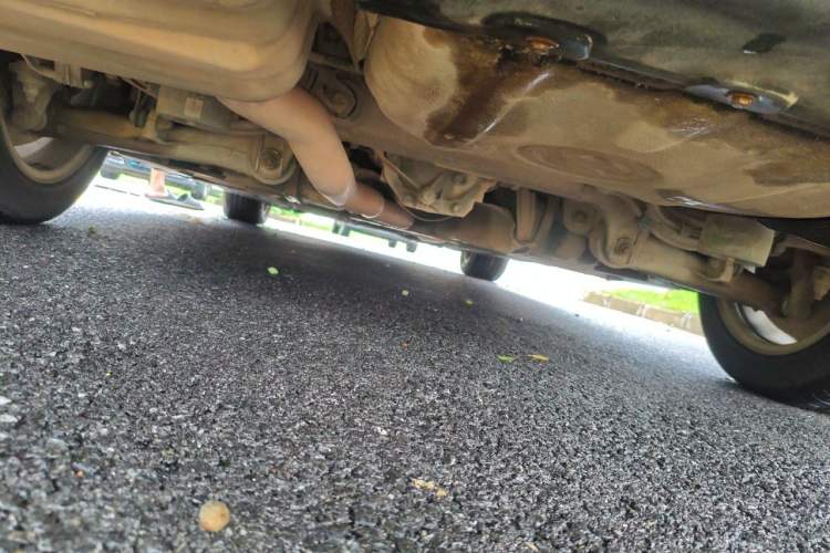 Used BMW 5 Series 2013 525Li Leading Model Chassis Rear