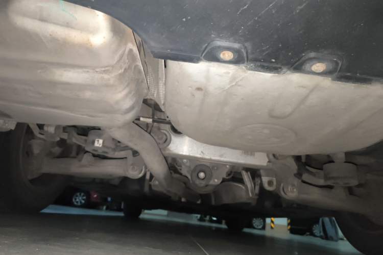 Used BMW 5 Series 2013 525Li Leading Model Chassis Rear