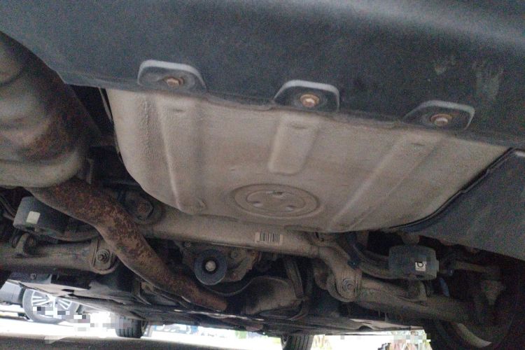 Used BMW 5 Series 2013 525Li Luxury Model Chassis Rear
