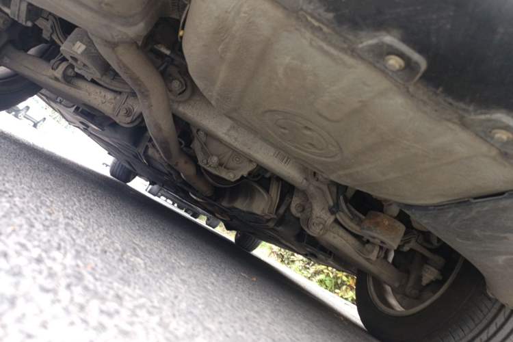 Used BMW 5 Series 2013 525Li Luxury Model Chassis Rear
