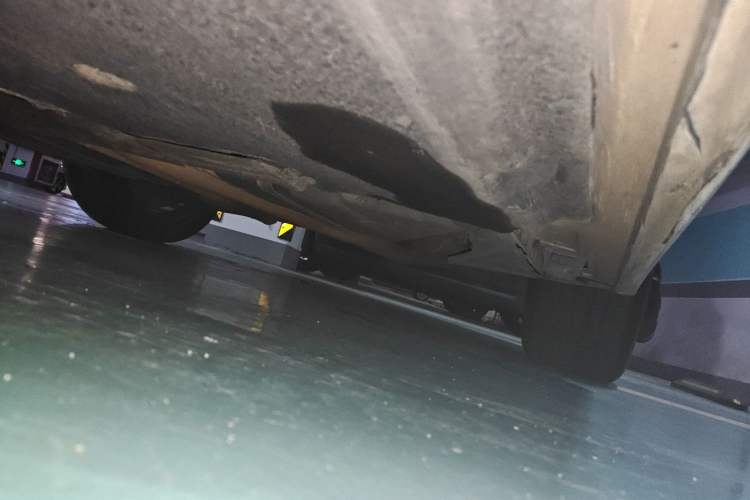 Used BMW 5 Series 2013 525Li Luxury Model Chassis Rear Left