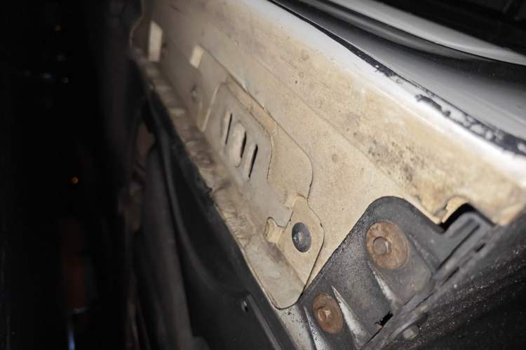 Used BMW 5 Series 2013 525Li Luxury Model Chassis Rear Left