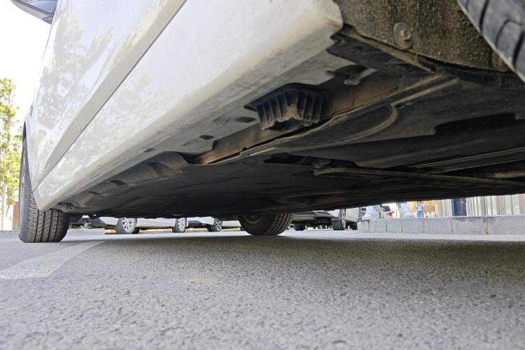 Used BMW 5 Series 2013 520Li Elegant Edition Chassis Rear Left