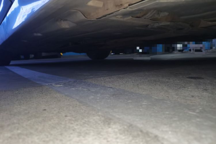 Used BMW 5 Series 2013 530Li Leading Model Chassis Rear Left