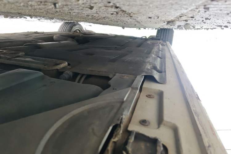 Used BMW 5 Series 2013 525Li Luxury Model Chassis Rear Left