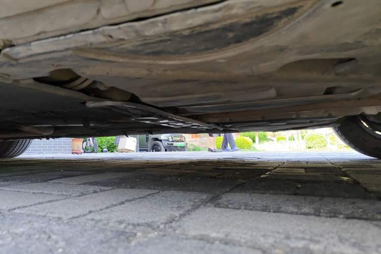 Used BMW 5 Series 2013 520Li Elegant Edition Chassis Rear Left