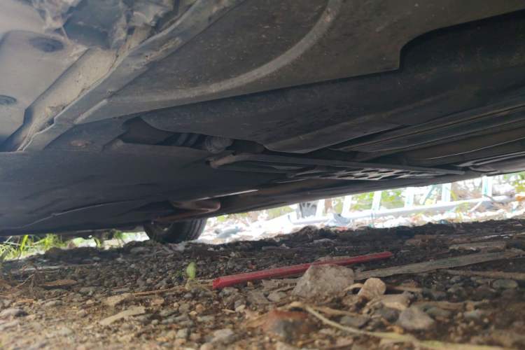 Used BMW 5 Series 2013 525Li Leading Model Chassis Rear Left