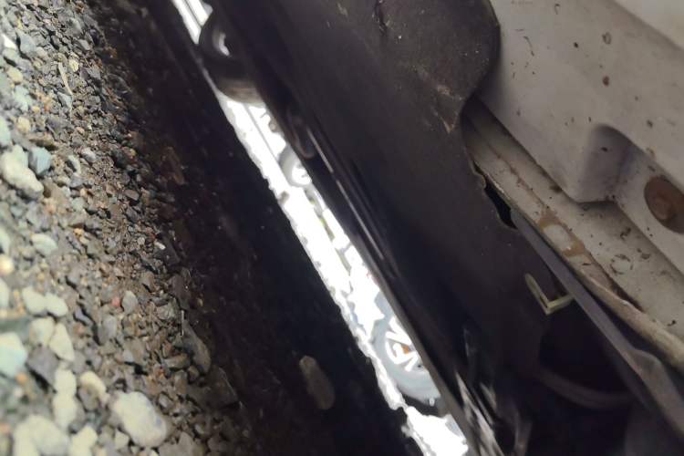 Used BMW 5 Series 2013 525Li Luxury Model Chassis Rear Left