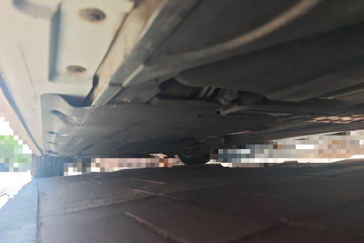 Used BMW 5 Series 2013 525Li Leading Model Chassis Rear Left