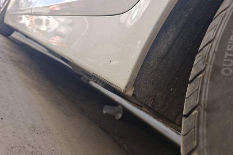 Used BMW 5 Series 2013 530Li Leading Model Chassis Rear Left