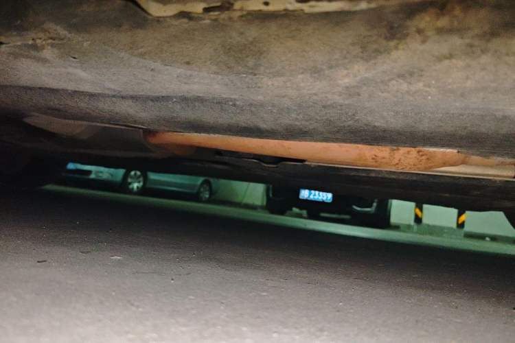Used BMW 5 Series 2013 525Li Zhuole Edition Chassis Rear Left