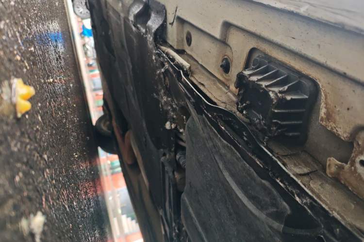 Used BMW 5 Series 2013 525Li Leading Model Chassis Rear Left