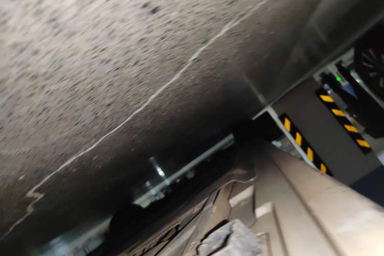 Used BMW 5 Series 2013 525Li Luxury Model Chassis Rear Left