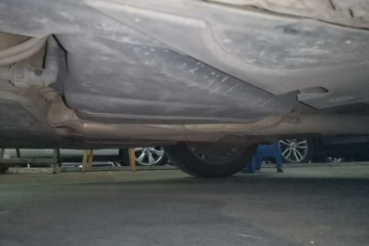 Used BMW 5 Series 2013 525Li Luxury Model Chassis Rear Left