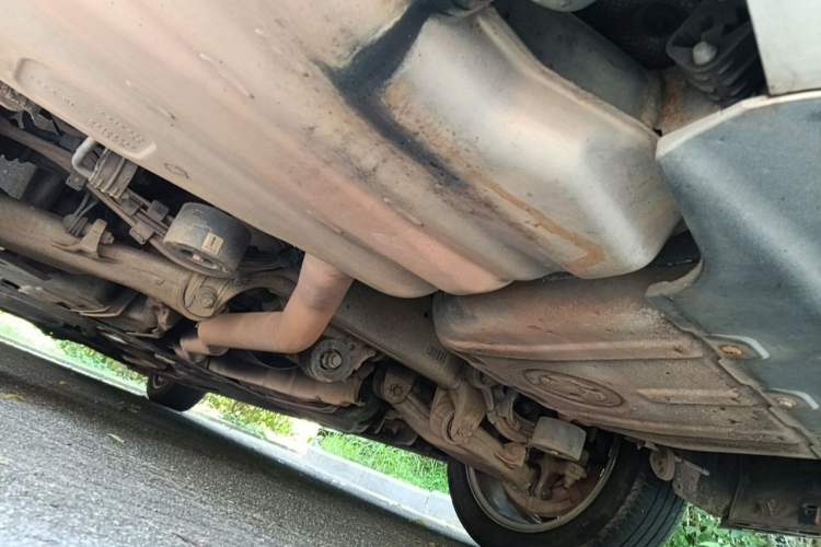 Used BMW 5 Series 2013 525Li Leading Model Chassis Rear Left