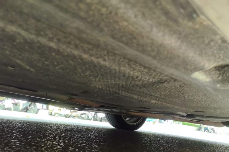 Used BMW 5 Series 2013 525Li Luxury Model Chassis Rear Left