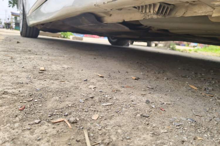 Used BMW 5 Series 2013 525Li Luxury Model Chassis Rear Left