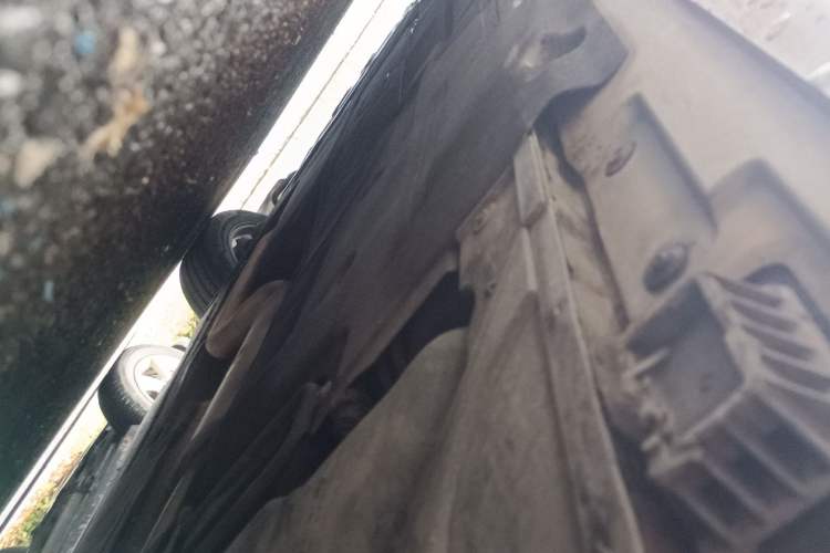 Used BMW 5 Series 2013 525Li Luxury Model Chassis Rear Left