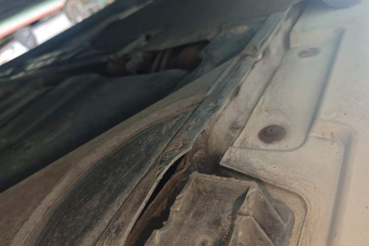 Used BMW 5 Series 2013 520Li Elegant Edition Chassis Rear Left