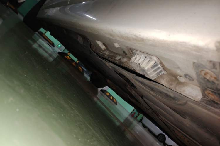 Used BMW 5 Series 2013 525Li Leading Model Chassis Rear Left