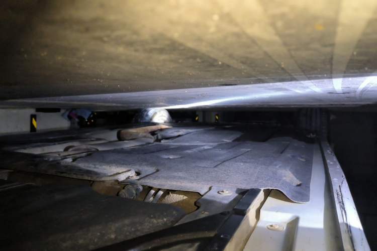 Used BMW 5 Series 2013 525Li Leading Model Chassis Rear Left