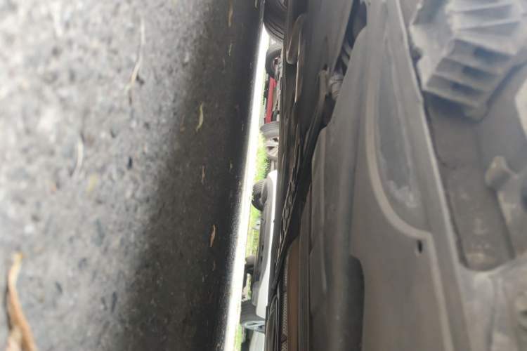 Used BMW 5 Series 2013 525Li Leading Model Chassis Rear Left