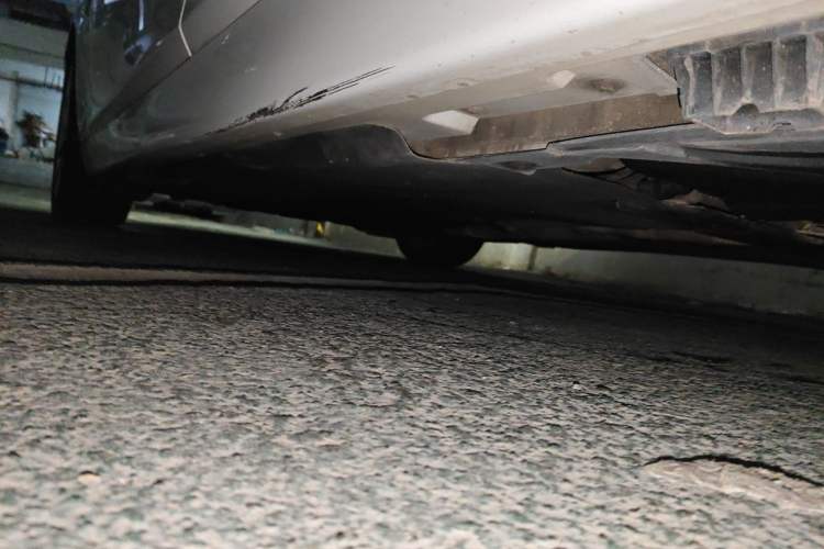 Used BMW 5 Series 2013 530Li Leading Model Chassis Rear Left