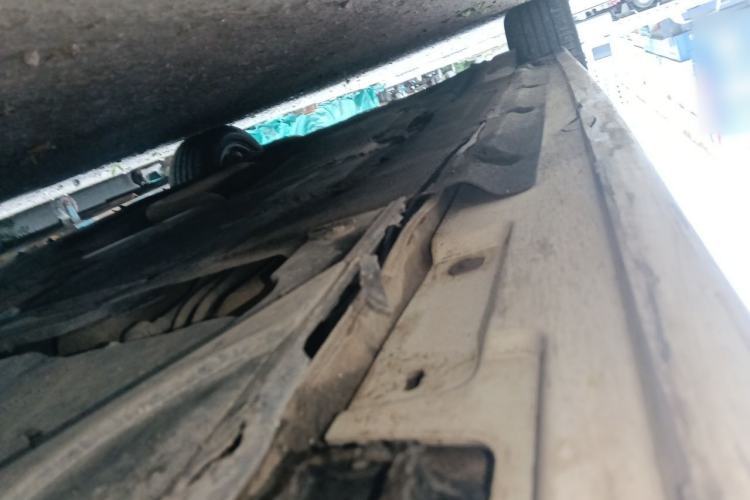 Used BMW 5 Series 2013 525Li Leading Model Chassis Rear Left