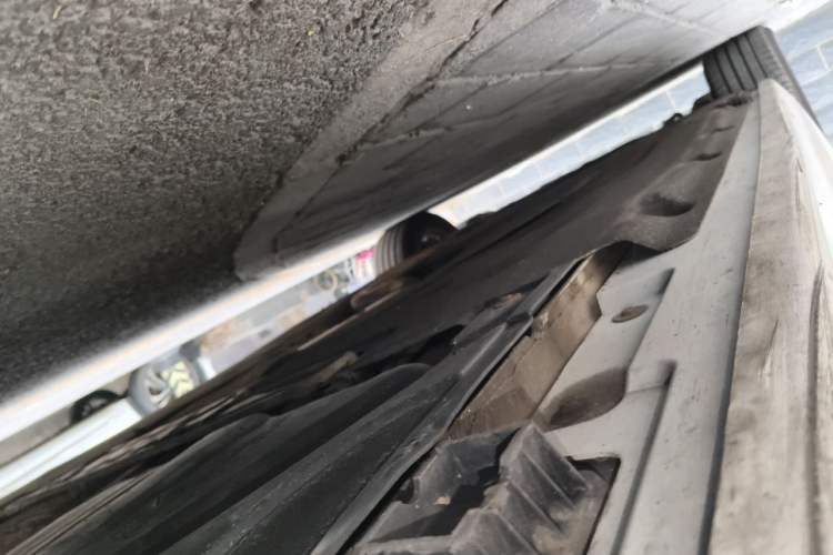 Used BMW 5 Series 2013 525Li Leading Model Chassis Rear Left