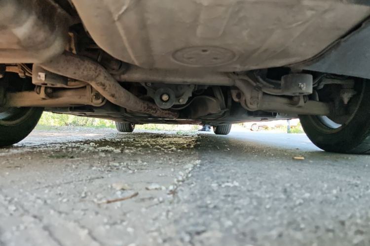 Used BMW 5 Series 2013 525Li Luxury Model Chassis Rear