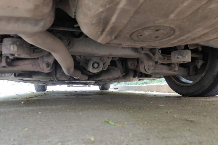 Used BMW 5 Series 2013 525Li Luxury Model Chassis Rear