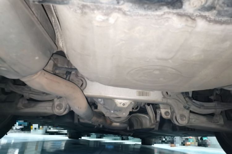 Used BMW 5 Series 2013 530Li Leading Model Chassis Rear