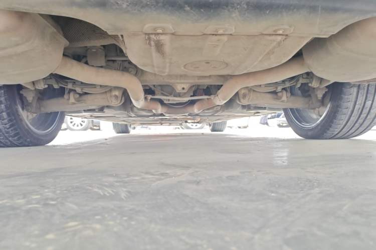 Used BMW 5 Series 2013 535Li Leading Model Chassis Rear